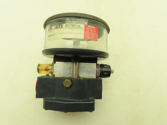 Watts L50-06R Pneumatic Air Line Injection Lubricator 30-150PSI 3/4" NPT