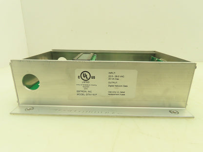 Ebtron GTN116-P Airflow Temperature Indicating Network Transmitter LCD Display