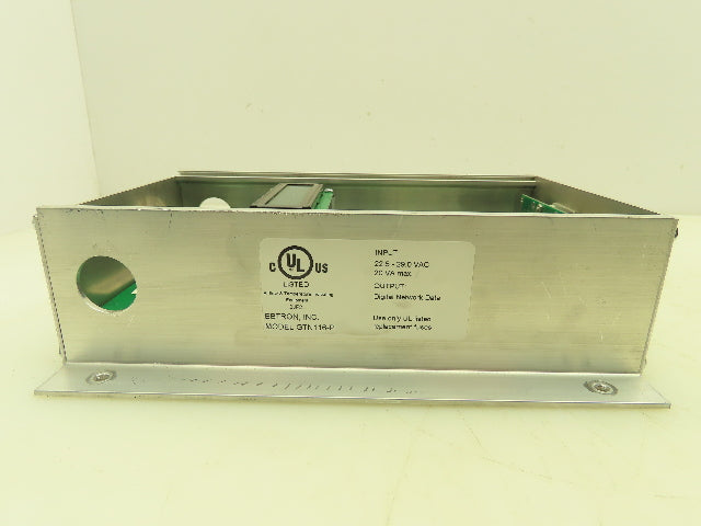 Ebtron GTN116-P Airflow Temperature Indicating Network Transmitter LCD Display