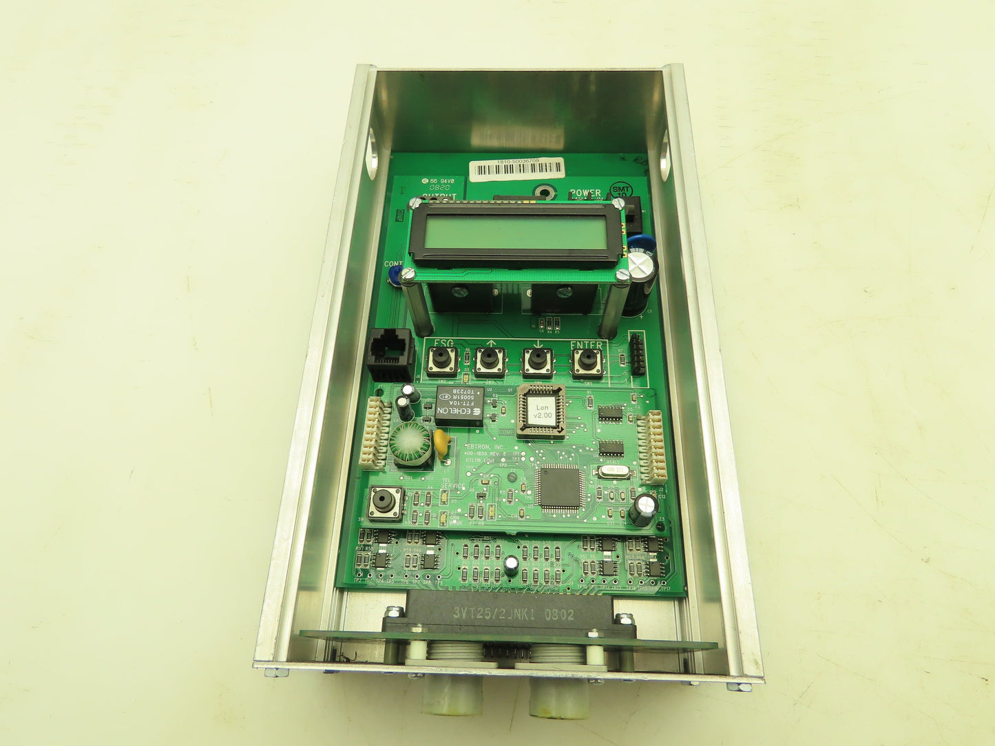 Ebtron GTN116-P Airflow Temperature Indicating Network Transmitter LCD Display