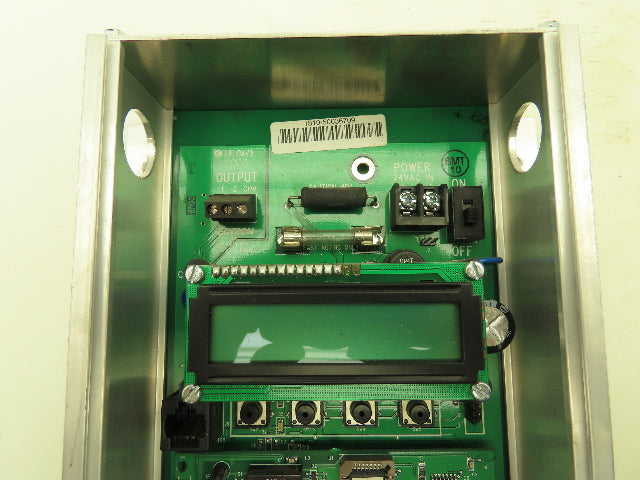 Ebtron GTN116-P Airflow Temperature Indicating Network Transmitter LCD Display