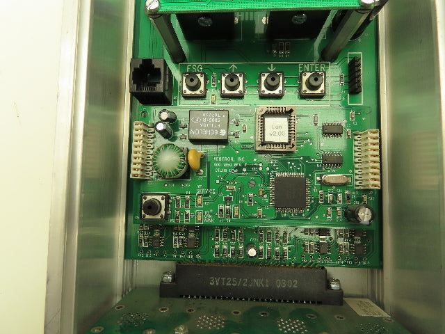 Ebtron GTN116-P Airflow Temperature Indicating Network Transmitter LCD Display