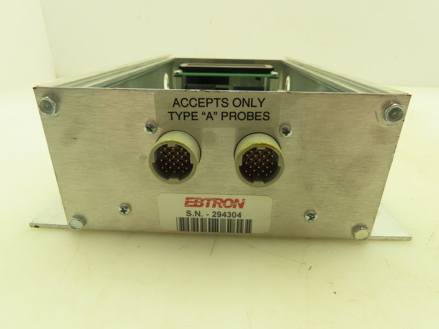 Ebtron GTN116-P Airflow Temperature Indicating Network Transmitter LCD Display