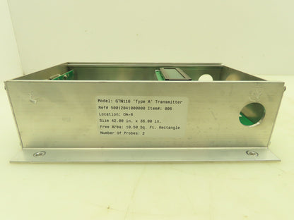 Ebtron GTN116-P Airflow Temperature Indicating Network Transmitter LCD Display