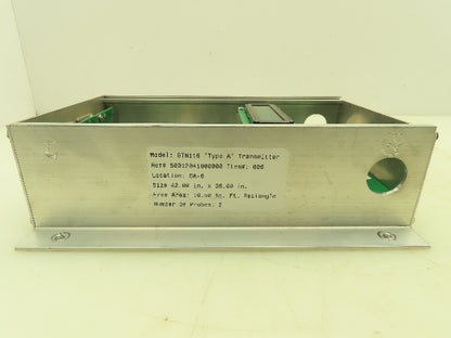 Ebtron GTN116-P Airflow Temperature Indicating Network Transmitter LCD Display