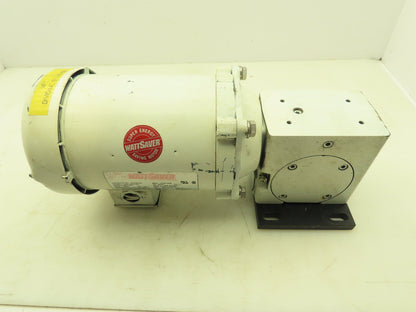 Hub City 0220-76836 Gearmotor Speed Reducer 10:1 Right Angle 172 RPM 1/2Hp 3Ph
