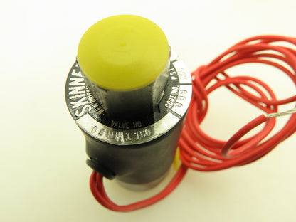 Honeywell Skinner B5DA1150 B-Series Solenoid Valve 3-Way NO 120V 150 PSI 1/8"NPT