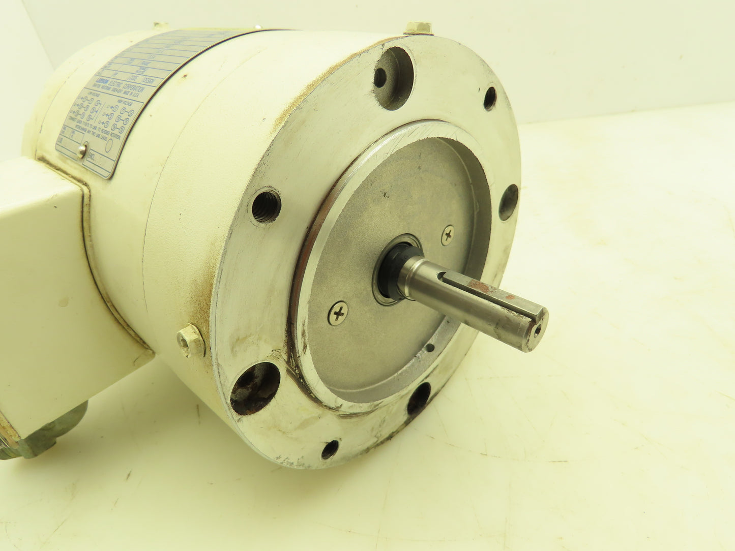 Leeson C6T17VC4E Washguard Electric Motor 1/2Hp 1725 RPM 3PH 230/460V C56C