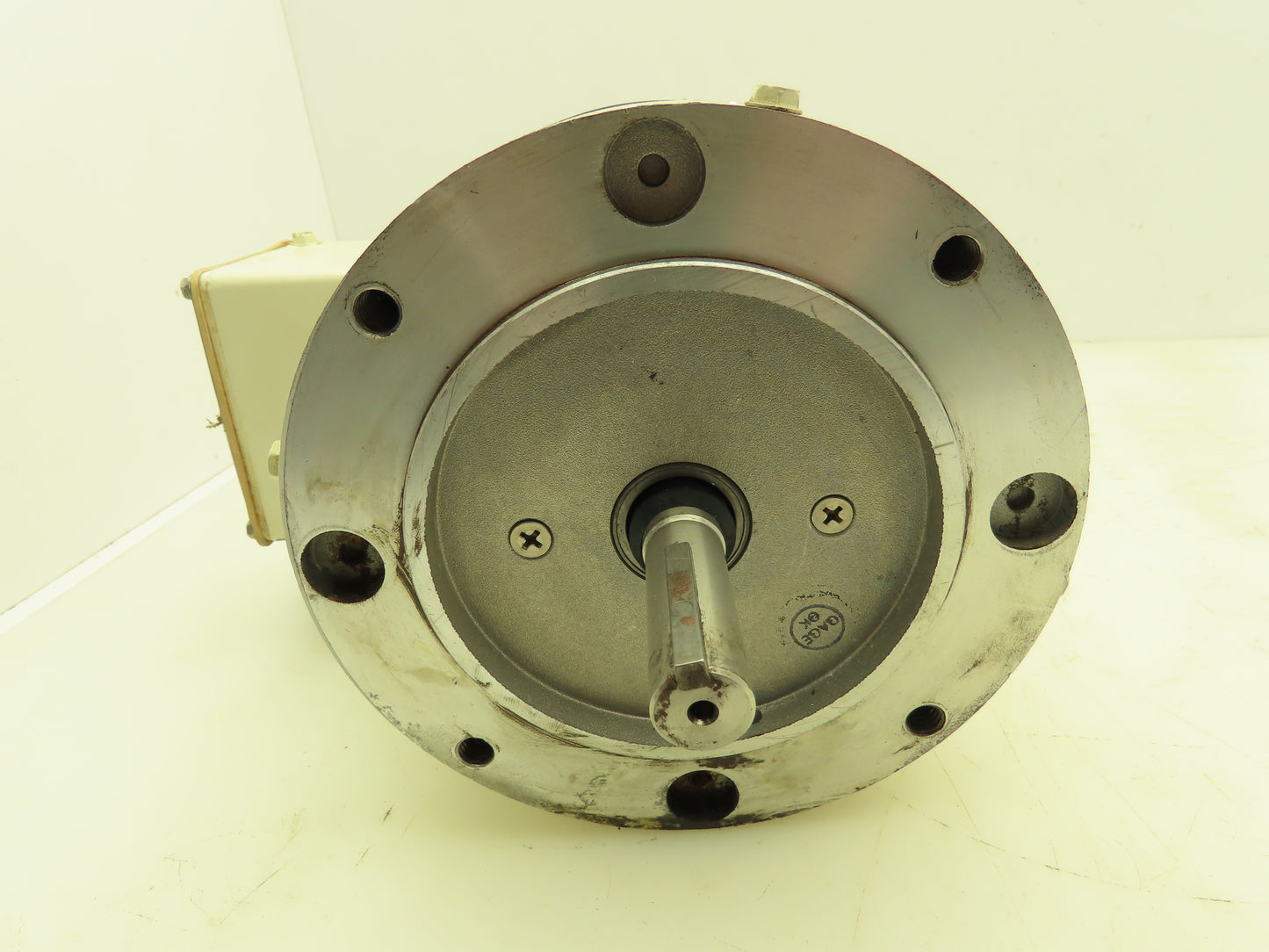Leeson C6T17VC4E Washguard Electric Motor 1/2Hp 1725 RPM 3PH 230/460V C56C