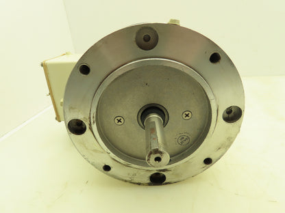 Leeson C6T17VC4E Washguard Electric Motor 1/2Hp 1725 RPM 3PH 230/460V C56C