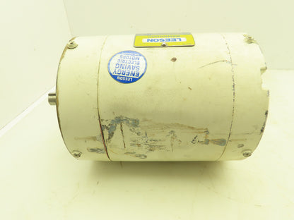 Leeson C6T17VC4E Washguard Electric Motor 1/2Hp 1725 RPM 3PH 230/460V C56C