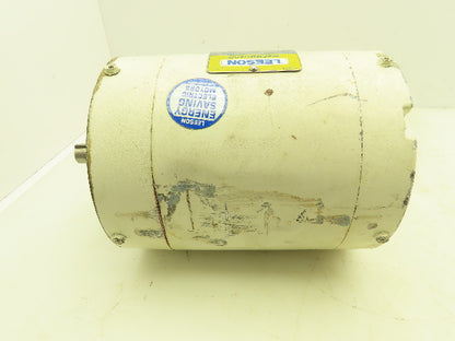 Leeson C6T17VC4E Washguard Electric Motor 1/2Hp 1725 RPM 3PH 230/460V C56C