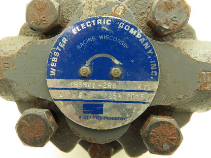 Webster Electric 1HBMV1-2RB Hydraulic Pump 1/2" NPT HB Series