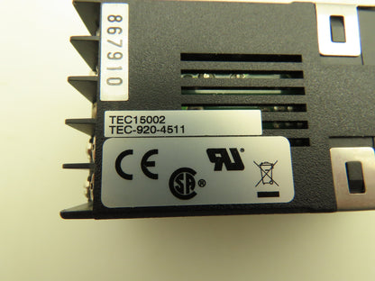 Tempco TEC15002 Temperature Control Module 90-250V AC TEC-920-4511