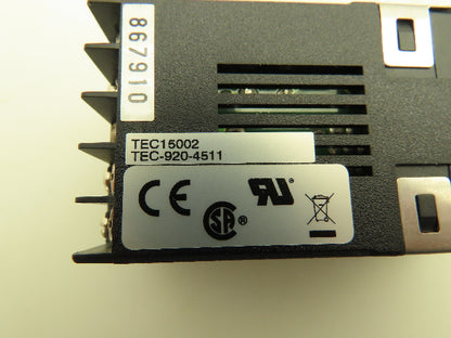 Tempco TEC15002 Temperature Control Module 90-250V AC TEC-920-4511