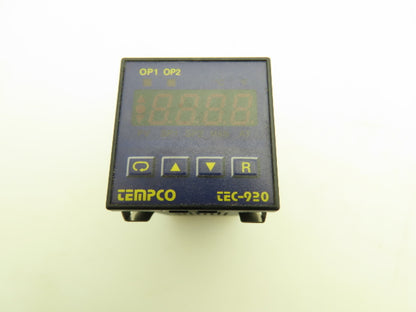 Tempco TEC15002 Temperature Control Module 90-250V AC TEC-920-4511