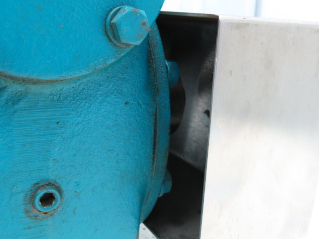 Crane Ferguson Para-Dex P-500 Parallel Shaft Index Drive w/ 40:1 Reducer C-Face