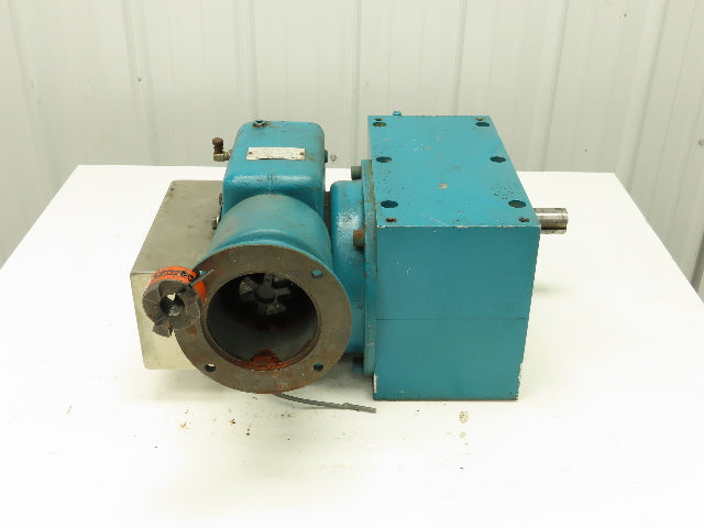 Crane Ferguson Para-Dex P-500 Parallel Shaft Index Drive w/ 40:1 Reducer C-Face