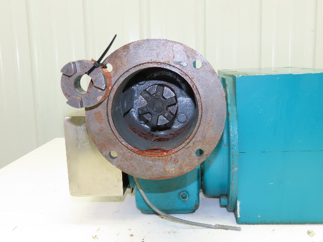 Crane Ferguson Para-Dex P-500 Parallel Shaft Index Drive w/ 40:1 Reducer C-Face