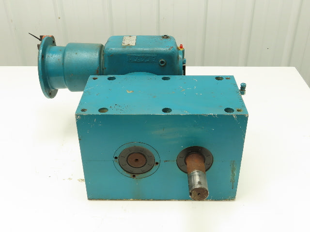 Crane Ferguson Para-Dex P-500 Parallel Shaft Index Drive w/ 40:1 Reducer C-Face
