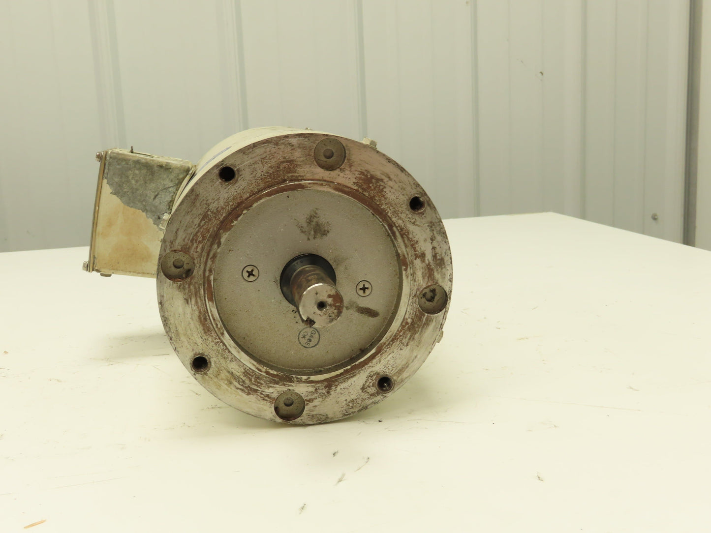 Leeson C145T17VC1E Washguard AC Motor 1.5Hp 1740 RPM 230/460V 3PH J145TC