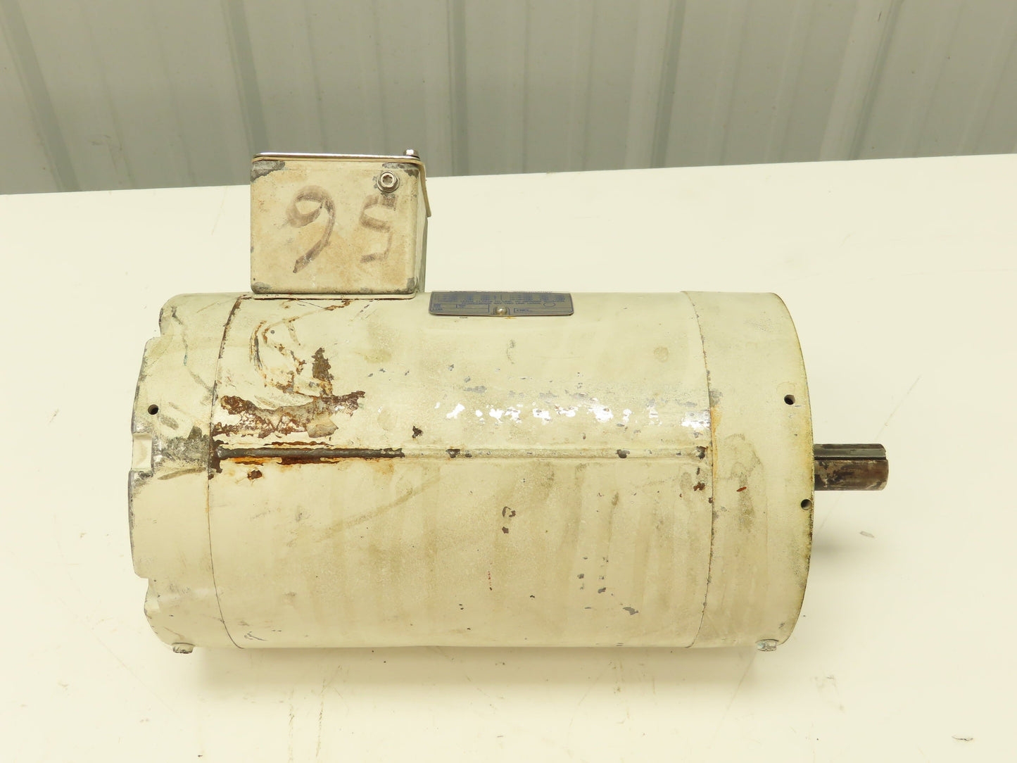 Leeson C145T17VC1E Washguard AC Motor 1.5Hp 1740 RPM 230/460V 3PH J145TC