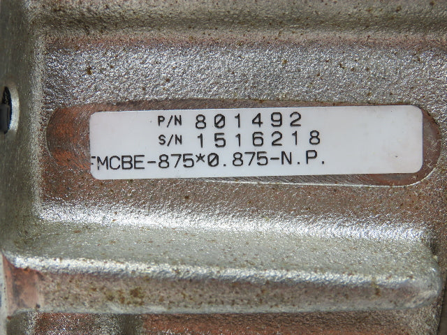 Nexen FMCBE-875 Pneumatic Clutch Brake C-Face 143/145TC 7/8" Shaft