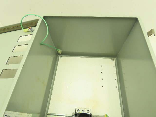 Hammond 1414PHK8 Electrical Enclosures 12x10x8" 25A Disconnect Backplate