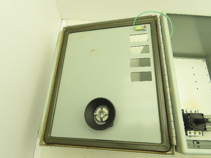 Hammond 1414PHK8 Electrical Enclosures 12x10x8" 25A Disconnect Backplate