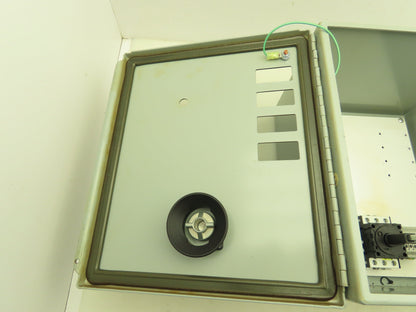 Hammond 1414PHK8 Electrical Enclosures 12x10x8" 25A Disconnect Backplate