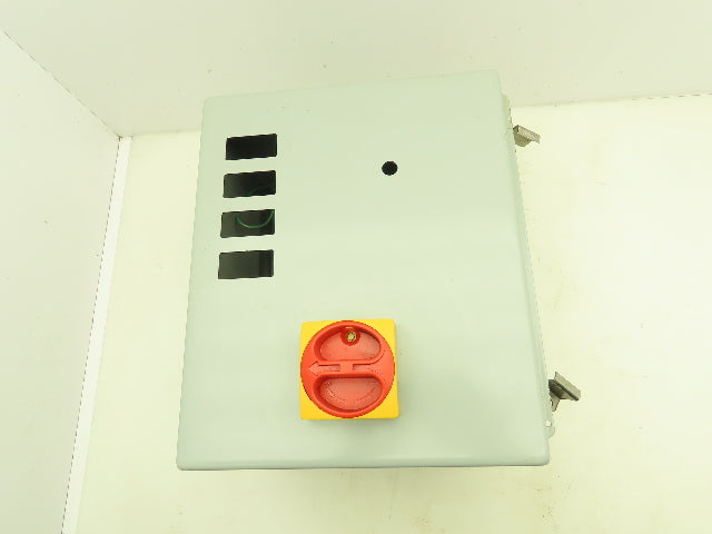 Hammond 1414PHK8 Electrical Enclosures 12x10x8" 25A Disconnect Backplate