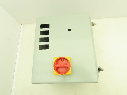 Hammond 1414PHK8 Electrical Enclosures 12x10x8" 25A Disconnect Backplate