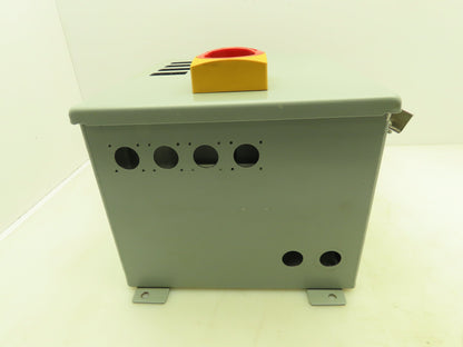 Hammond 1414PHK8 Electrical Enclosures 12x10x8" 25A Disconnect Backplate
