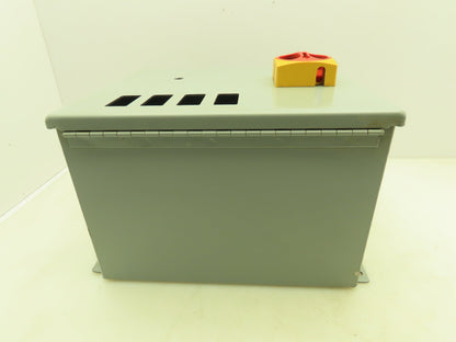 Hammond 1414PHK8 Electrical Enclosures 12x10x8" 25A Disconnect Backplate