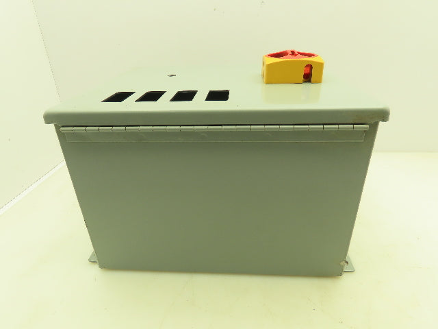 Hammond 1414PHK8 Electrical Enclosures 12x10x8" 25A Disconnect Backplate