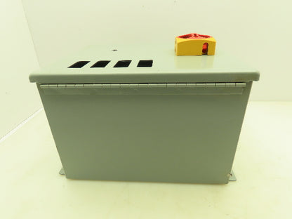 Hammond 1414PHK8 Electrical Enclosures 12x10x8" 25A Disconnect Backplate