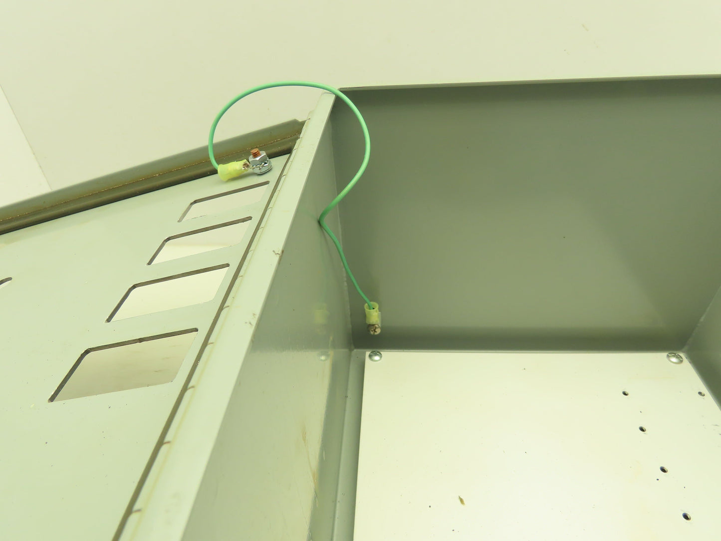 Hammond 1414PHK8 Electrical Enclosures 12x10x8" 25A Disconnect Backplate