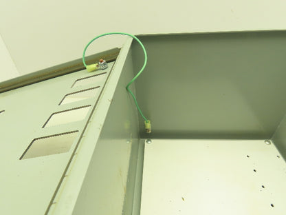 Hammond 1414PHK8 Electrical Enclosures 12x10x8" 25A Disconnect Backplate