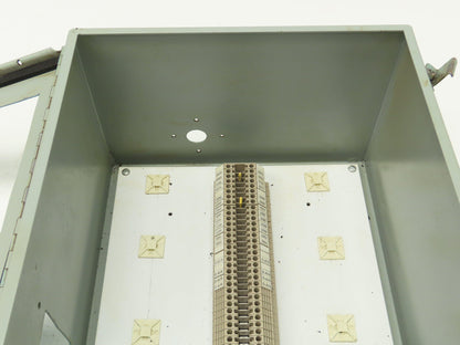 Hoffman A14128CH Electrical Enclosure 14x12x8" Terminal Block 9.5x5.5" Cutout