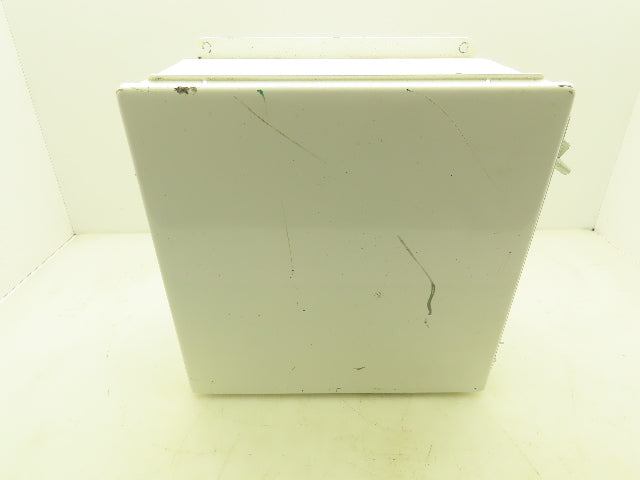 Hoffman A1212CH Electrical Enclosure 12x12x6" Backplate Terminal Blocks