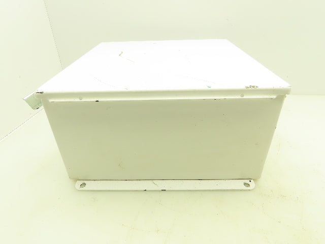 Hoffman A1212CH Electrical Enclosure 12x12x6" Backplate Terminal Blocks