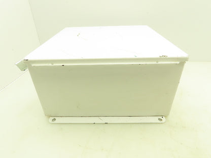 Hoffman A1212CH Electrical Enclosure 12x12x6" Backplate Terminal Blocks