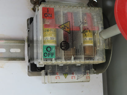 Hoffman Electrical Enclosure 20x16x8" Wall Mount Backplate JIC Disconnect