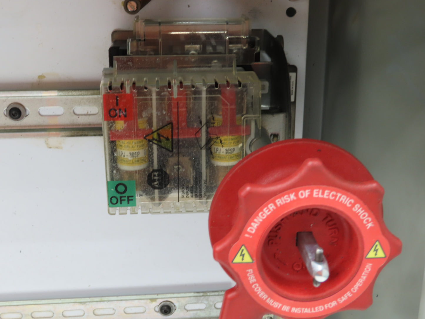 Hoffman Electrical Enclosure 20x16x8" Wall Mount Backplate JIC Disconnect