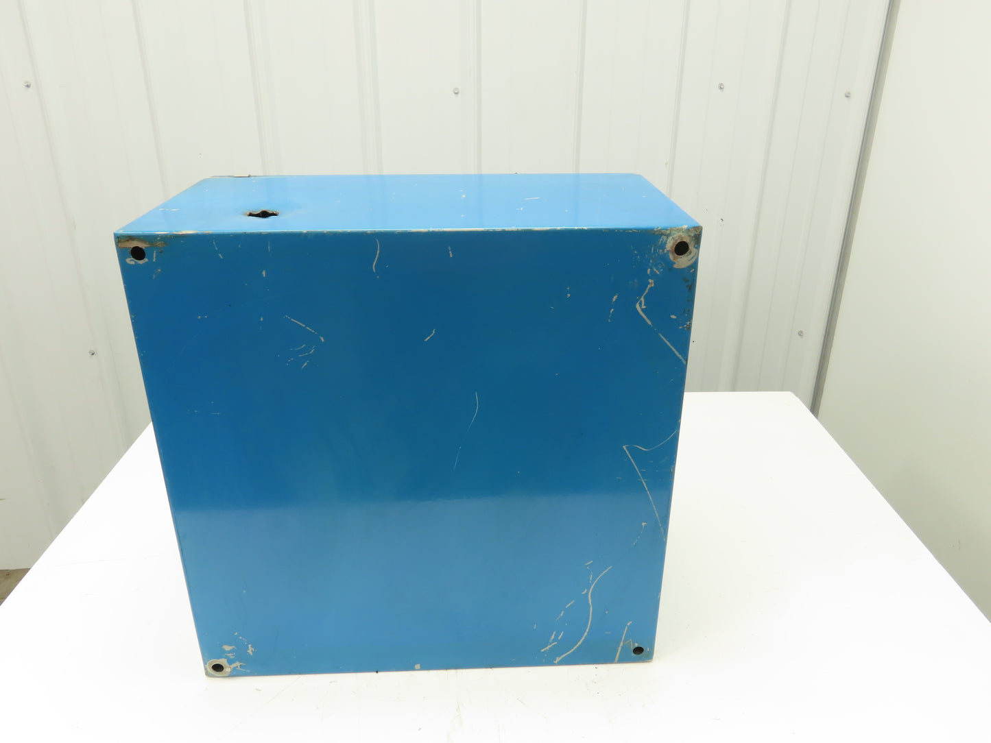 Hoffman Electrical Enclosure 20x16x8" Wall Mount Backplate JIC Disconnect