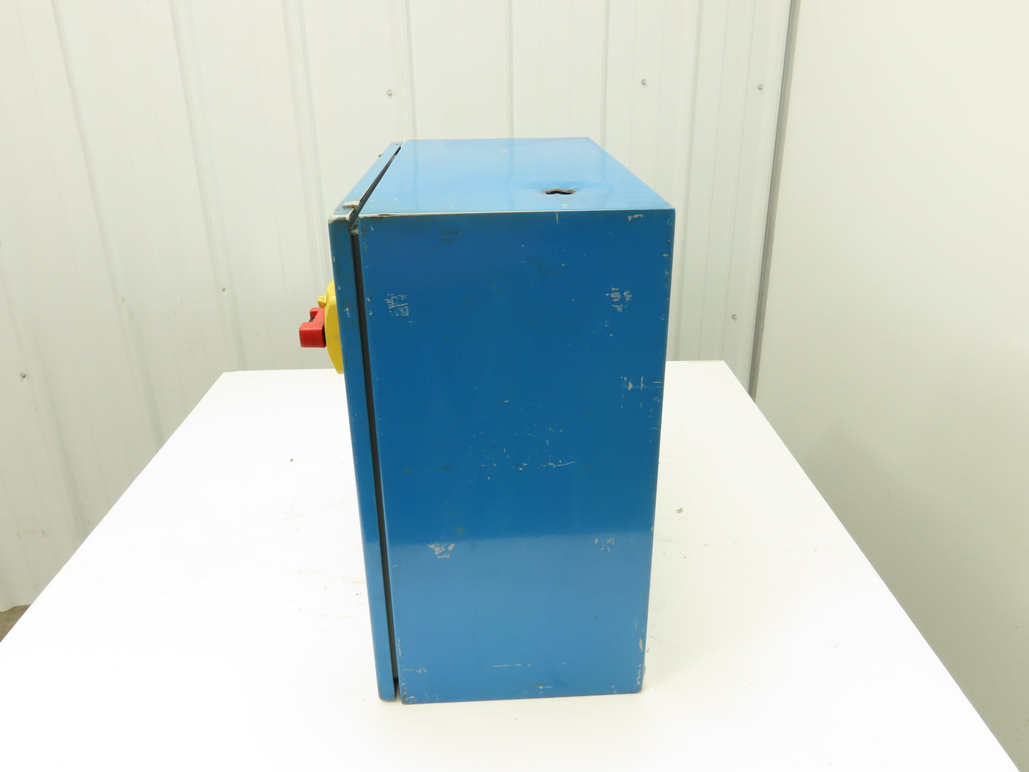 Hoffman Electrical Enclosure 20x16x8" Wall Mount Backplate JIC Disconnect