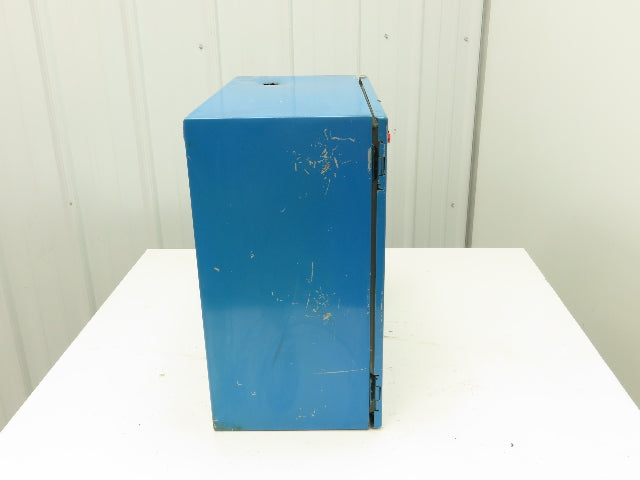 Hoffman Electrical Enclosure 20x16x8" Wall Mount Backplate JIC Disconnect