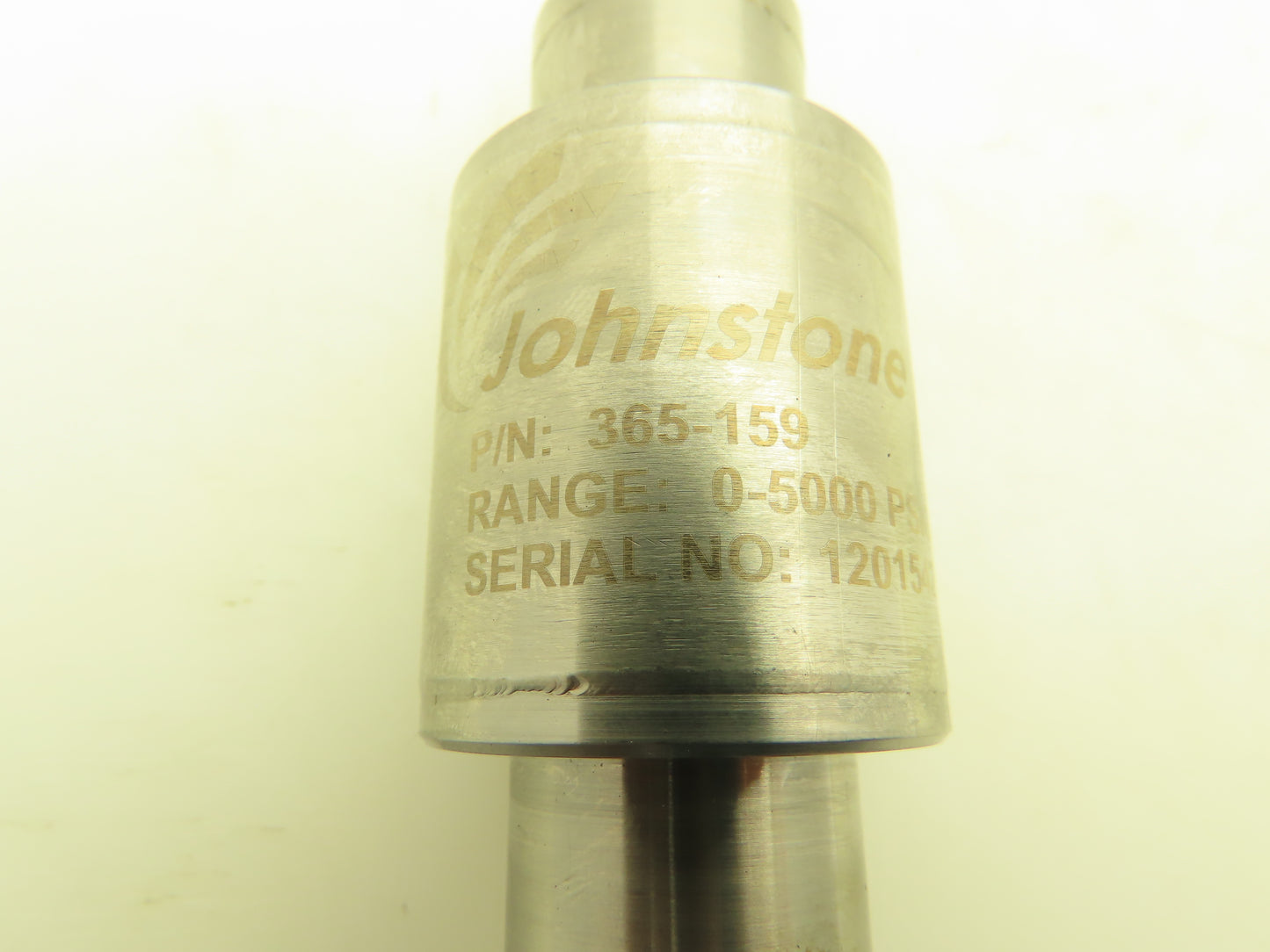 Johnstone 365-159 Pressure Transducer Sensor 0-5000 PSI