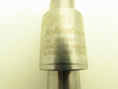 Johnstone 365-159 Pressure Transducer Sensor 0-5000 PSI