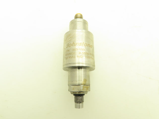 Johnstone 365-159 Pressure Transducer Sensor 0-5000 PSI